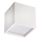 LED2 - LED Екстериорна лампа CUBE LED/12W/230V бяла