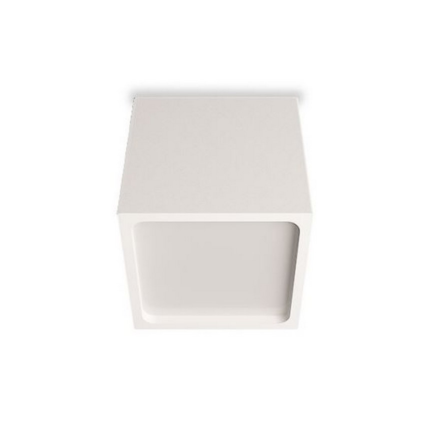 LED2 - LED Екстериорна лампа CUBE LED/12W/230V бяла