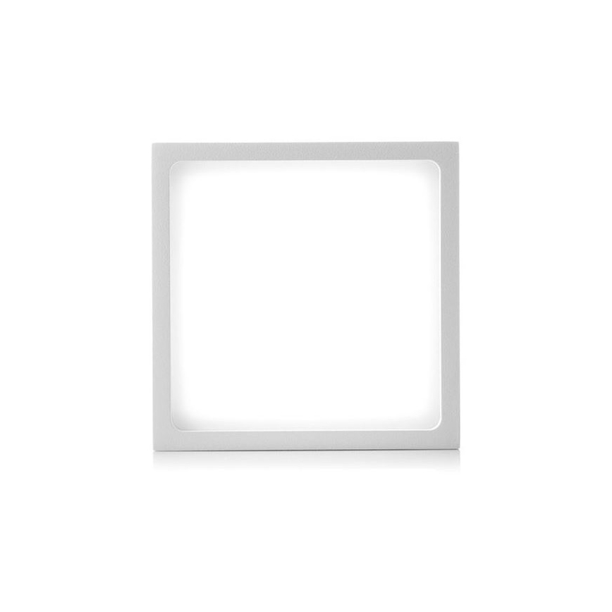 LED2 - LED Екстериорна лампа CUBE LED/12W/230V бяла