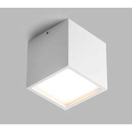 LED2 - LED Екстериорна лампа CUBE LED/12W/230V бяла