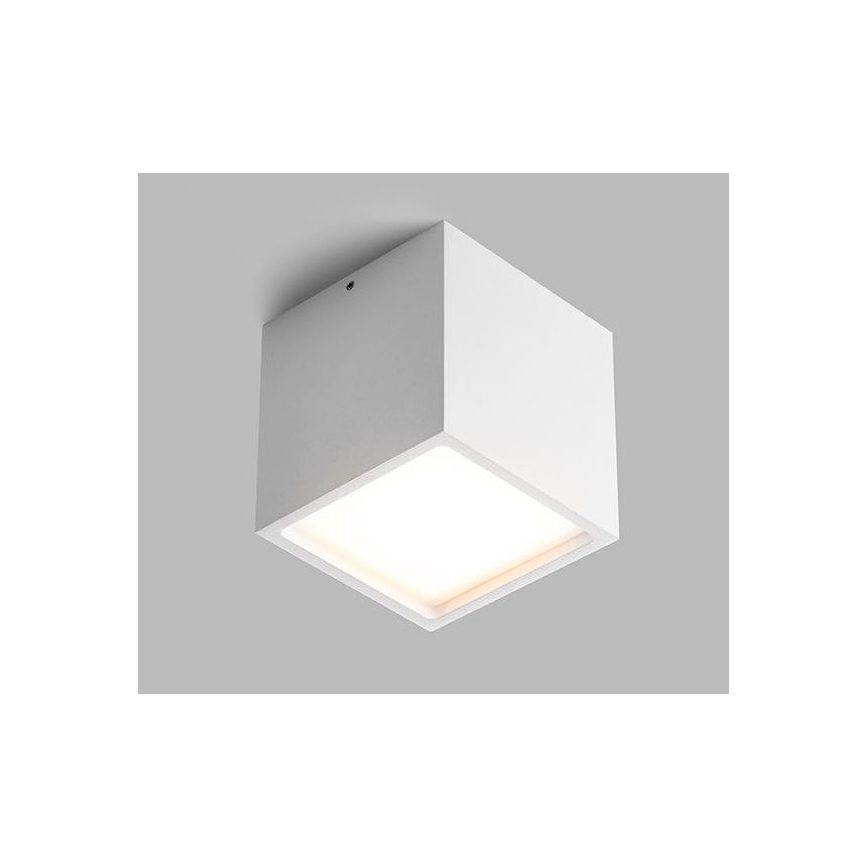 LED2 - LED Екстериорна лампа CUBE LED/12W/230V бяла