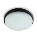 LED2 - LED Екстериорна лампа LUNA LED/25W/230V IP54 кръгла
