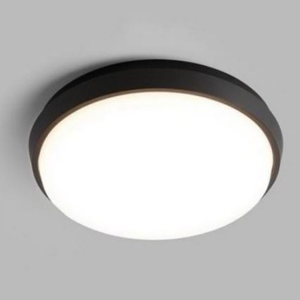 LED2 - LED Екстериорна лампа LUNA LED/25W/230V IP54 кръгла