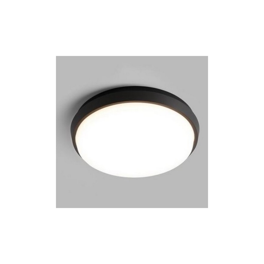 LED2 - LED Екстериорна лампа LUNA LED/25W/230V IP54 кръгла