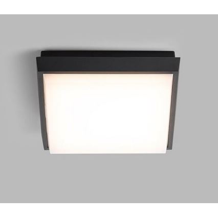 LED2 - LED Екстериорна лампа QUADO LED/10W/230V антрацит IP54