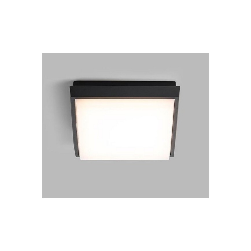 LED2 - LED Екстериорна лампа QUADO LED/10W/230V антрацит IP54