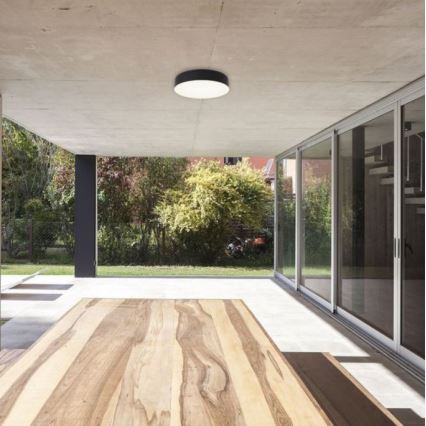 LED2 - LED Екстериорна лампа със сензор DRUM LED/21W/230V IP65 3000K/4000K/6500K