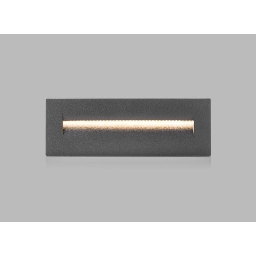 LED2 - LED Екстериорна лампа за вграждане STEP IN LED/8,5W/230V IP65