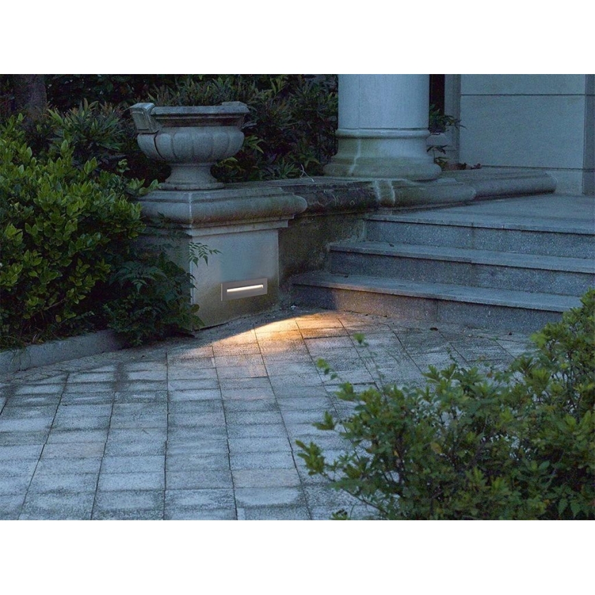 LED2 - LED Екстериорна лампа за вграждане STEP IN LED/8,5W/230V IP65
