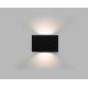 LED2 - LED Екстериорен аплик BLADE 2xLED/12W/230V IP54