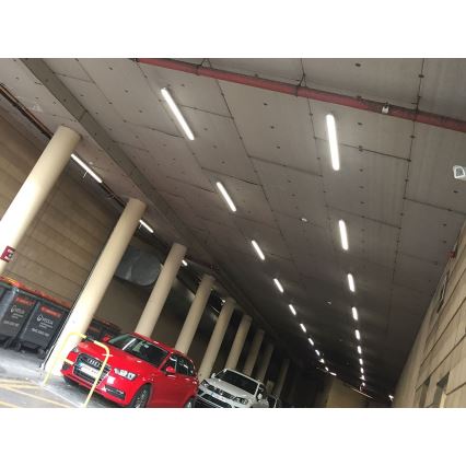 LED2 - LED Индустриална лампа DUSTER LED/52W/230V IP66