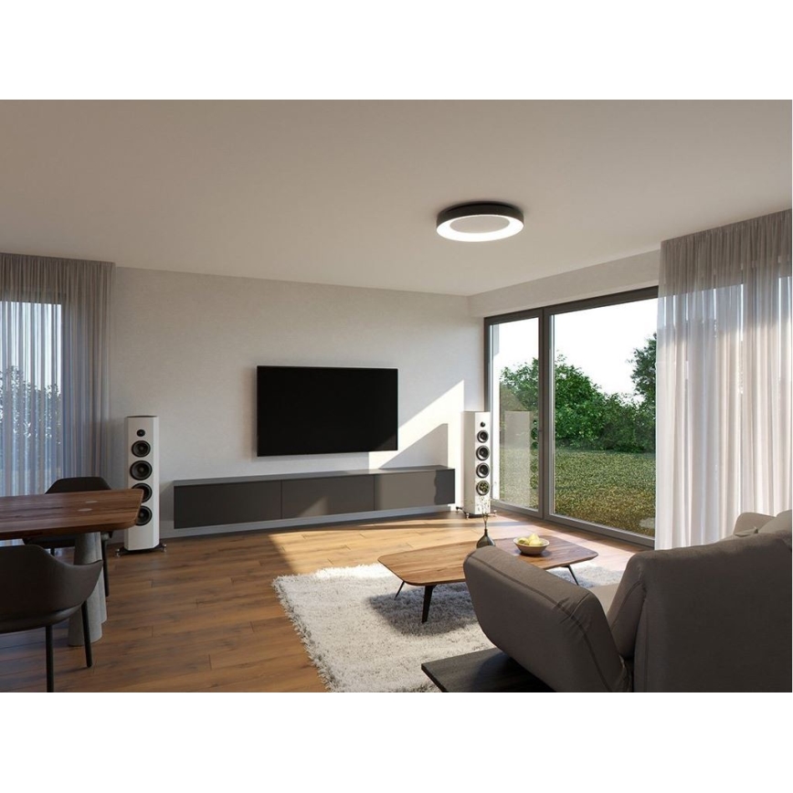 LED2 - LED Лампа BELLA LED/40W/230V 3000/4000K черна