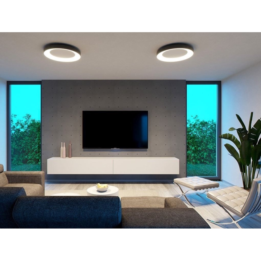 LED2 - LED Лампа BELLA LED/40W/230V 3000/4000K черна