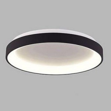 LED2 - LED Лампа BELLA SLIM LED/38W/230V 3000/4000K черна