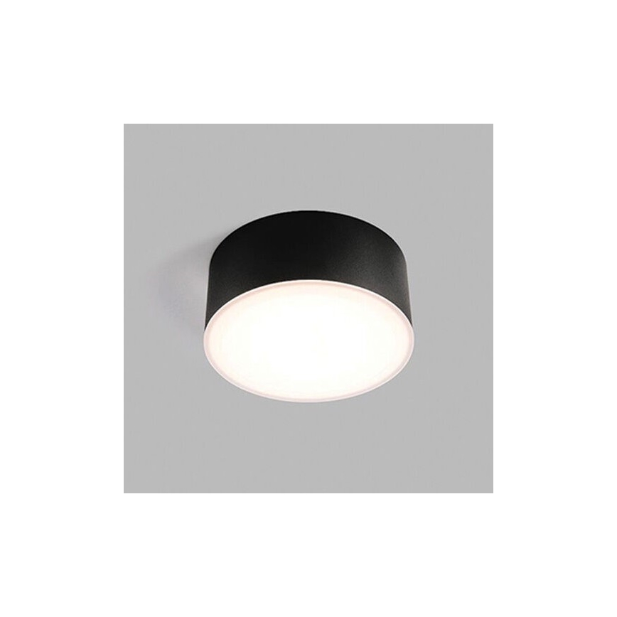 LED2 - LED Лампа BUTTON LED/12W/230V CRI 90 черна