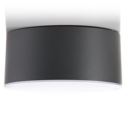 LED2 - LED Лампа BUTTON LED/17W/230V антрацит