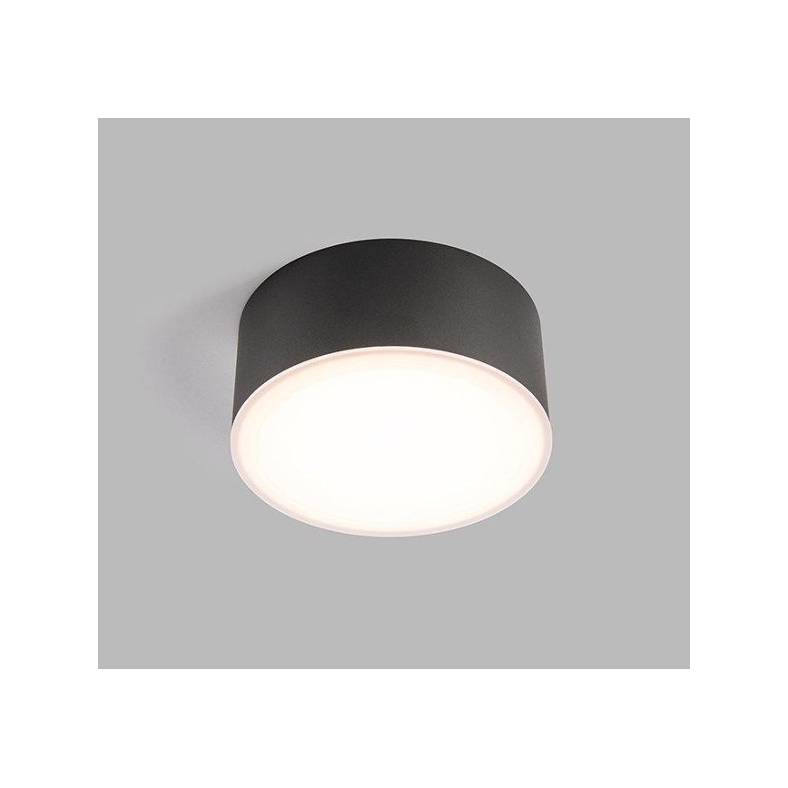 LED2 - LED Лампа BUTTON LED/17W/230V антрацит