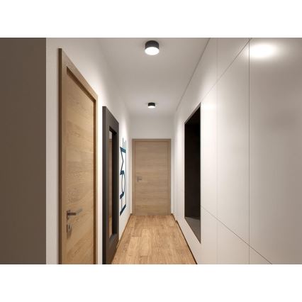 LED2 - LED Лампа BUTTON LED/17W/230V антрацит