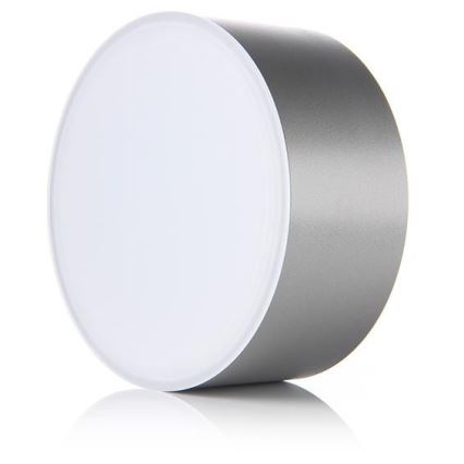 LED2 - LED Лампа BUTTON LED/17W/230V сребриста