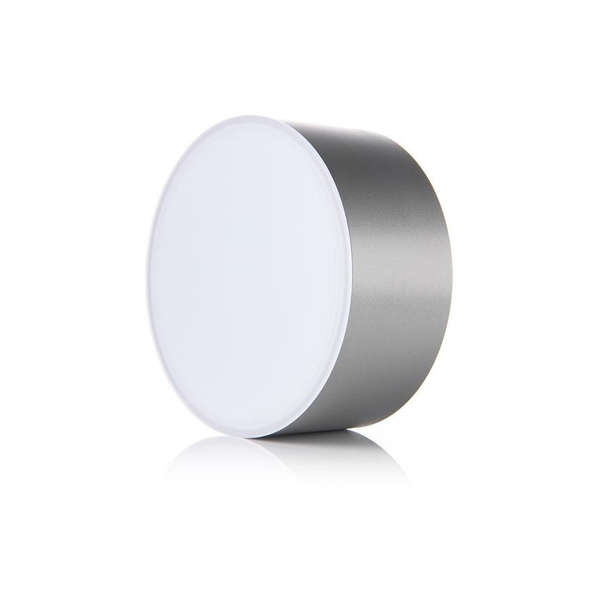 LED2 - LED Лампа BUTTON LED/17W/230V сребриста