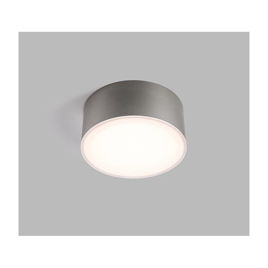 LED2 - LED Лампа BUTTON LED/17W/230V сребриста