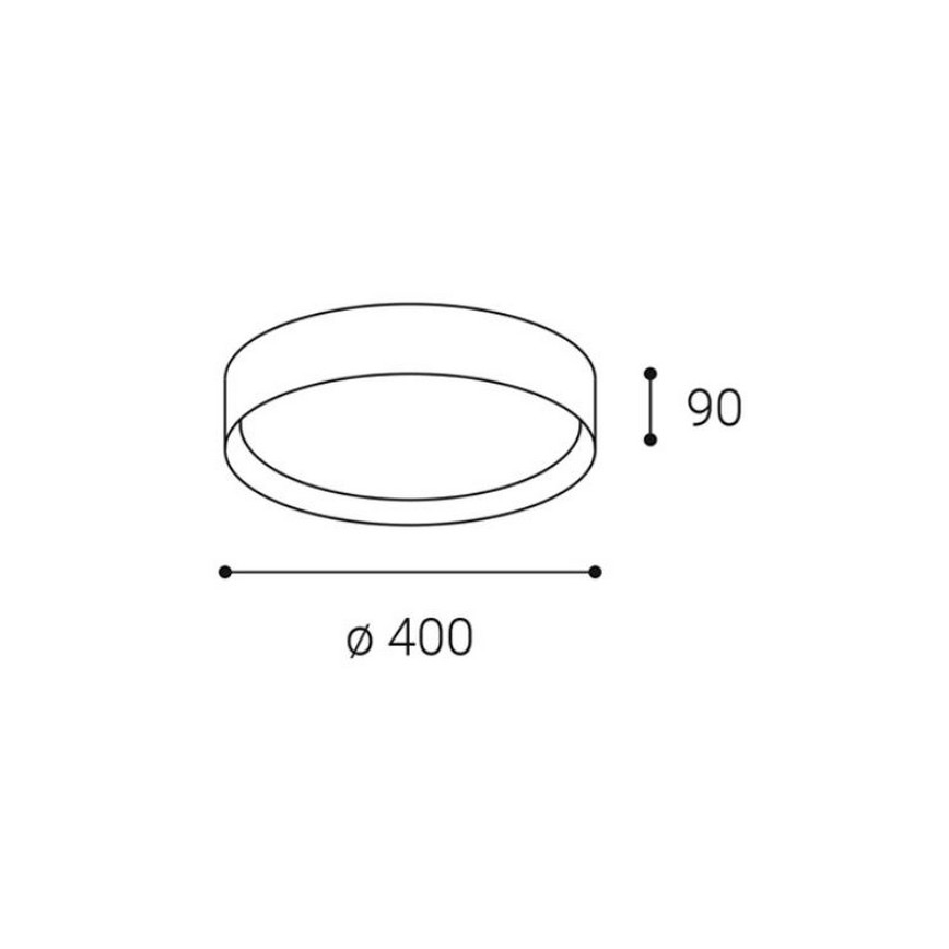 LED2 - LED Лампа MILA LED/30W/230V 3000/4000K