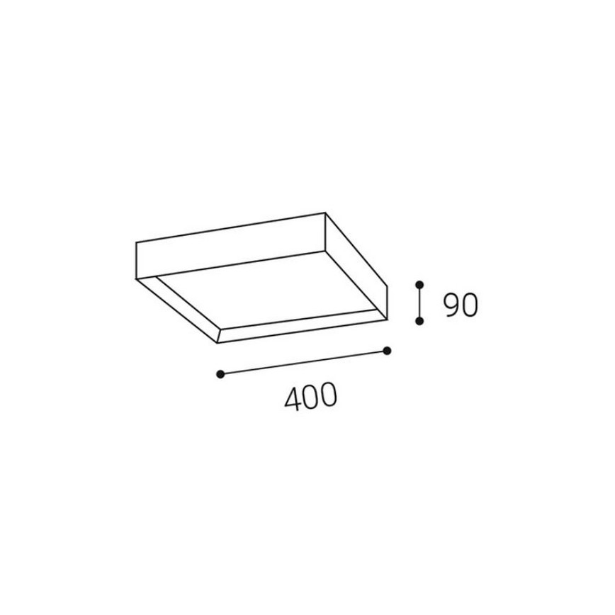 LED2 - LED Лампа MILO LED/30W/230V бяла 3000/4000K