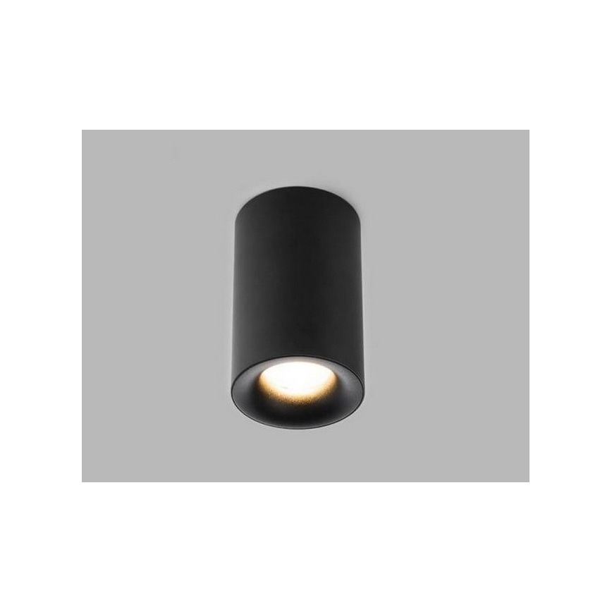 LED2 - LED Лампа TUBUS LED/9W/230V черна