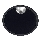 LED2 - LED Лампа за вграждане в баня ZERO LED/10W/230V 3000K CRI 95 IP43 черен Ø 10,9 см