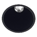 LED2 - LED Лампа за вграждане в баня ZERO LED/10W/230V 4000K CRI 95 IP43 черен Ø 10,9 см