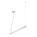 LED2 - LED Пендел NOLI LED/40W/230V 3000K/3500K/4000K бял
