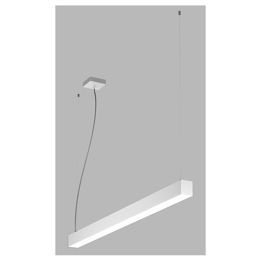 LED2 - LED Пендел NOLI LED/40W/230V 3000K/3500K/4000K бял