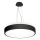 LED2 - LED Пендел ROTO LED/48W/230V 2700K/3300K/4000K IP40 черен Ø 40 см