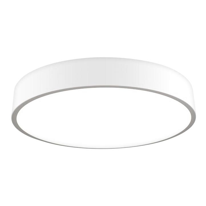 LED2 - LED Плафон MONO LED/153W/230V 3000K Ø 100 см бял