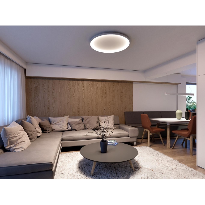 LED2 - LED Плафониера BELLA LED/48W/230V 3000K/4000K бял