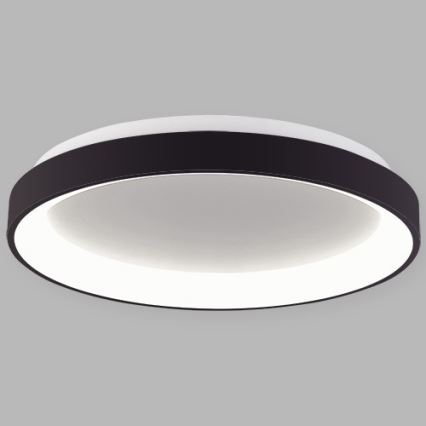 LED2 - LED Плафониера BELLA LED/48W/230V 3000K/4000K черен