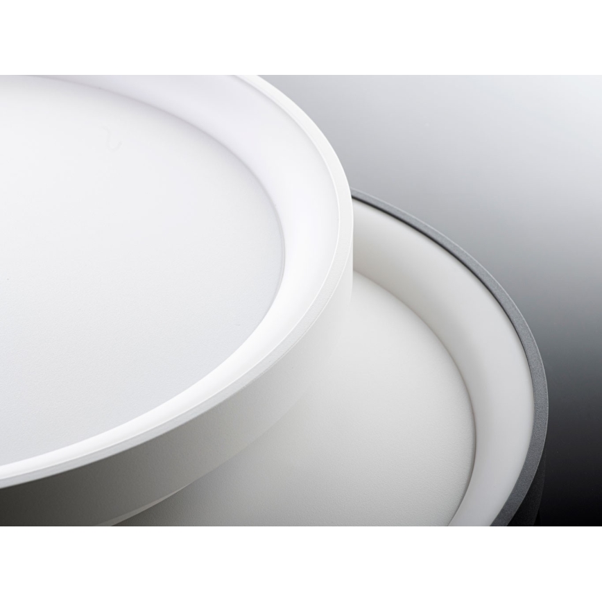 LED2 - LED Плафониера BELLA LED/48W/230V 3000K/4000K черен