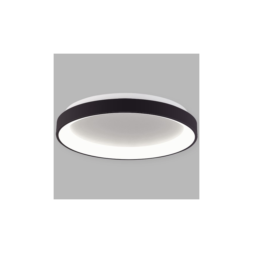 LED2 - LED Плафониера BELLA LED/48W/230V 3000K/4000K черен