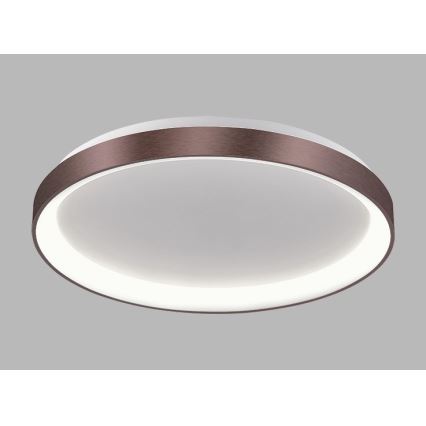 LED2 - LED Плафониера BELLA LED/48W/230V 3000K/4000K кафяв