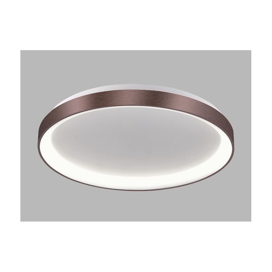 LED2 - LED Плафониера BELLA LED/48W/230V 3000K/4000K кафяв