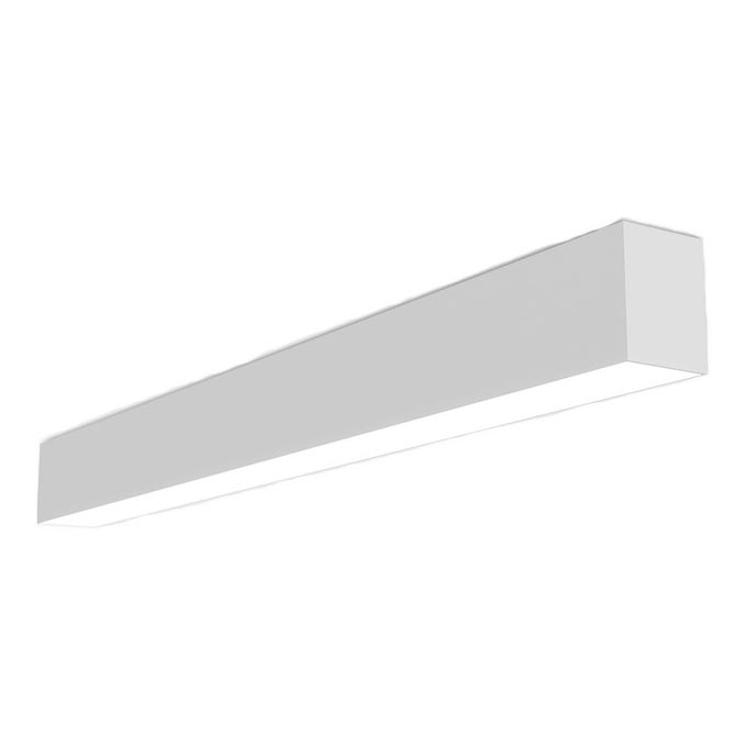 LED2 - LED Плафониера LINO LED/24W/230V 3000K/3500K/4000K бял 90 см