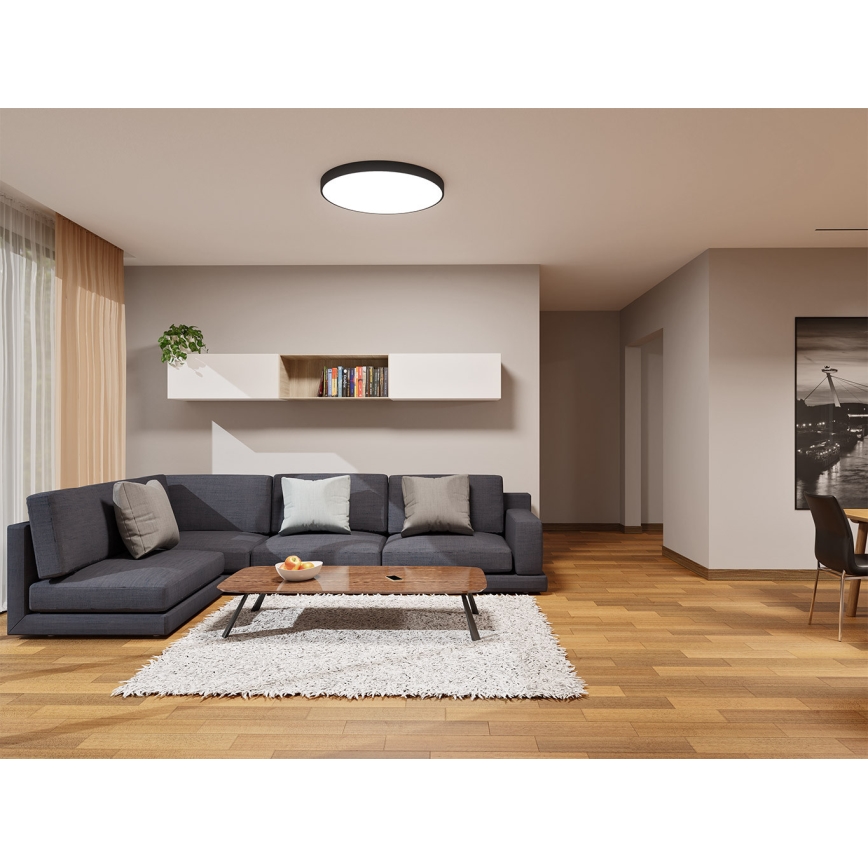 LED2 - LED Плафониера MONO LED/30W/230V 3000K/4000K черен