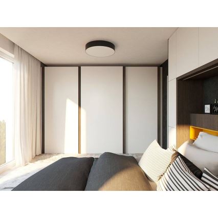 LED2 - LED Плафониера MONO LED/30W/230V 3000K/4000K черен