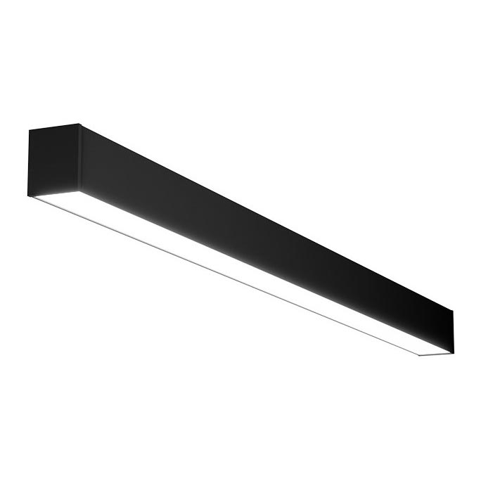 LED2 - LED Плафониера NOLI LED/40W/230V 3000K/3500K/4000K черен