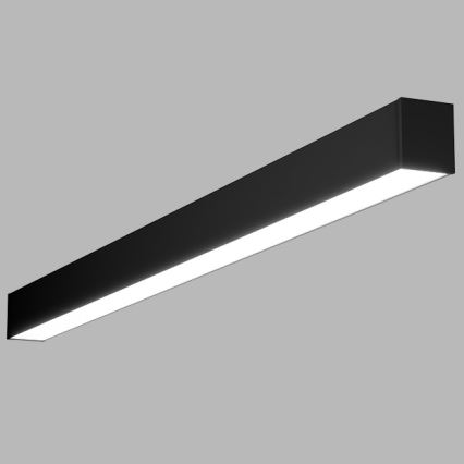 LED2 - LED Плафониера NOLI LED/40W/230V 3000K/3500K/4000K черен