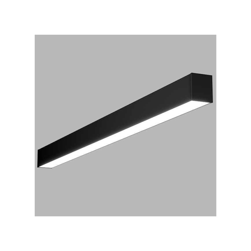 LED2 - LED Плафониера NOLI LED/40W/230V 3000K/3500K/4000K черен