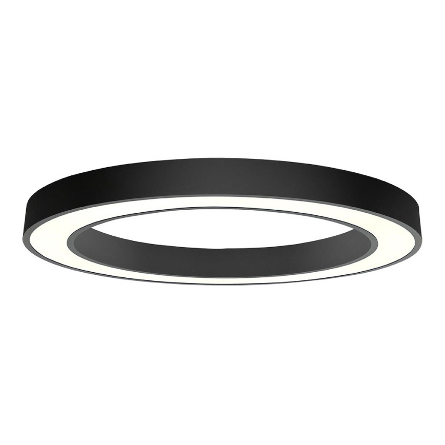 LED2 - LED Плафониера SATURN LED/80W/230V 3000K/4000K черен