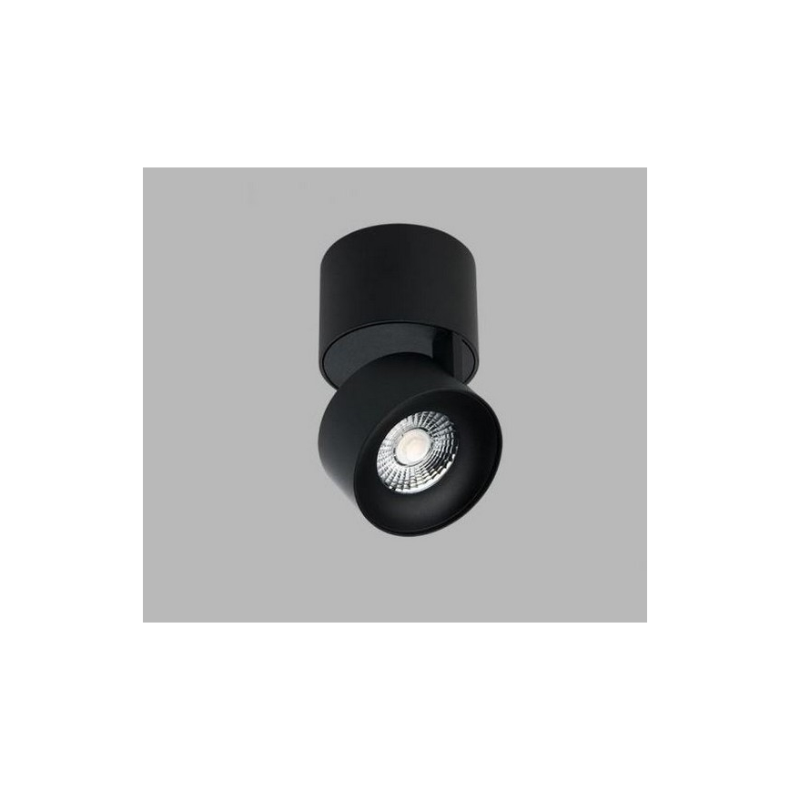 LED2 - LED Спот KLIP ON LED/11W/230V черен
