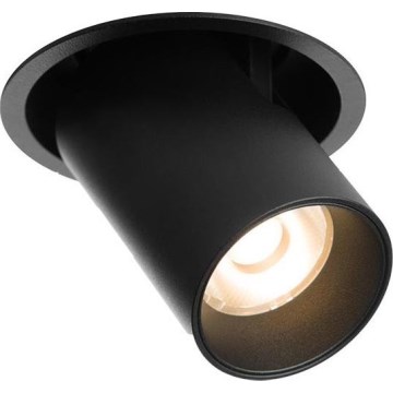 LED2 - LED suspended таван лампа HIDE LED/20W/230V CRI 90 черен