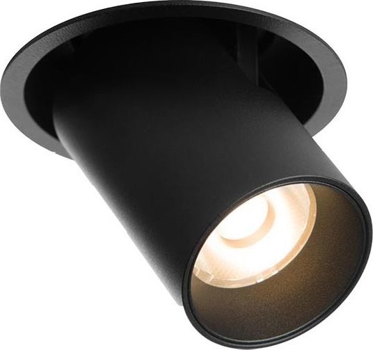 LED2 - LED suspended таван лампа HIDE LED/20W/230V CRI 90 черен